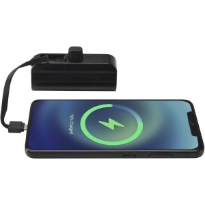 Alnair powerbank, 5000 mAh 10W, fekete (powerbank)