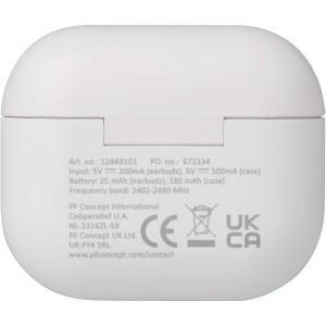 Altais vezet�k n�lk�li fejhallgat�, feh�r (f�lhallgat�, fejhallgat�)