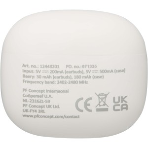 Alterf vezet�k n�lk�li f�lhallgat�, feh�r (f�lhallgat�, fejhallgat�)