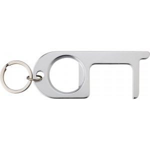 Alumnium higikulcs, ezst (egszsggy)