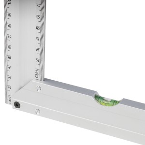 Alum�nium m�r�k�szlet, ez�st (�r�asztali felszerel�s)