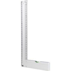 Alum�nium m�r�k�szlet, ez�st (�r�asztali felszerel�s)