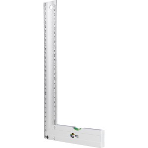 Alum�nium m�r�k�szlet, ez�st (�r�asztali felszerel�s)