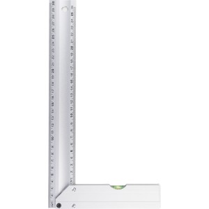 Alum�nium m�r�k�szlet, ez�st (�r�asztali felszerel�s)