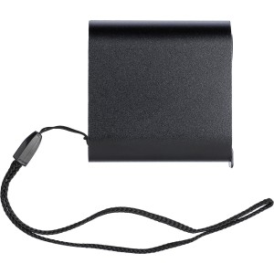 Alum�nium m�r�szalag, 3 m, fekete (m�r�szalag)