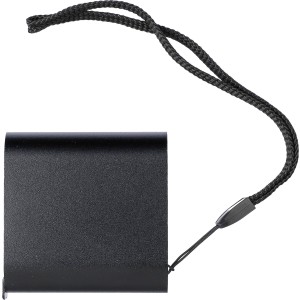 Alum�nium m�r�szalag, 3 m, fekete (m�r�szalag)