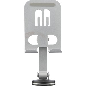 Alum�nium telefontart�, ez�st (�r�asztali felszerel�s)