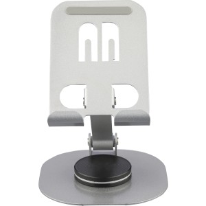 Alum�nium telefontart�, ez�st (�r�asztali felszerel�s)