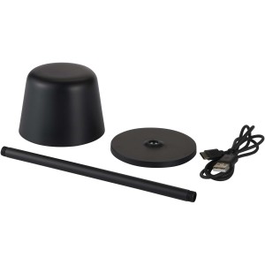 Alya �jrat�lthet� asztali l�mpa, fekete (dekor�ci�)