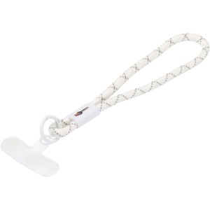 Arich telefontart� csukl�p�nt, feh�r (nyakp�nt, karp�nt, badgetart�)