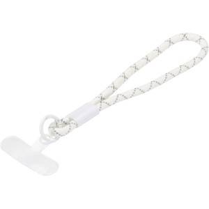 Arich telefontart� csukl�p�nt, feh�r (nyakp�nt, karp�nt, badgetart�)