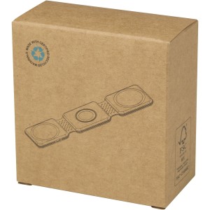 Armus 3in1 vezet�k n�lk�li t�lt�, 15W, fekete (powerbank)