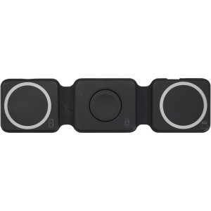 Armus 3in1 vezet�k n�lk�li t�lt�, 15W, fekete (powerbank)