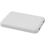 Asama �jrahasznos�tott m�anyag powerbank, 5000 mAh, feh�r (12438301)