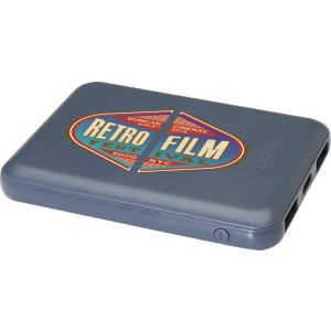 Asama jrahasznostott manyag powerbank, 5000 mAh, kk (powerbank)