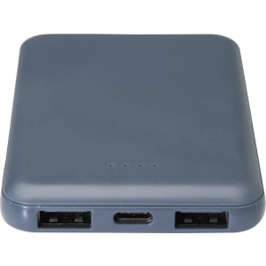 Asama jrahasznostott manyag powerbank, 5000 mAh, kk (powerbank)