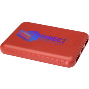 Asama jrahasznostott manyag powerbank, 5000 mAh, tgla (powerbank)