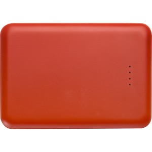 Asama jrahasznostott manyag powerbank, 5000 mAh, tgla (powerbank)