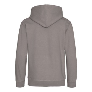 AWDis kapucnis gyerekpul�ver, Platinum Grey (pul�ver)