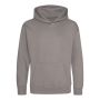 AWDis kapucnis gyerekpul�ver, Platinum Grey