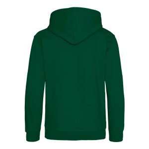AWDis kapucnis gyerekpul�ver, Rainforest Green (pul�ver)