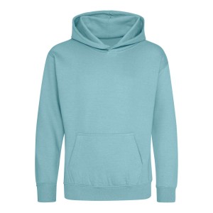 AWDis kapucnis gyerekpul�ver, Seafoam (pul�ver)