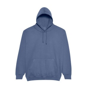 AWDIS kapucnis pul�ver, kevertsz�las, Atlantic Blue (pul�ver)