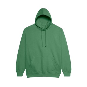 AWDIS kapucnis pul�ver, kevertsz�las, Cactus green (pul�ver)