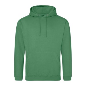 AWDIS kapucnis pul�ver, kevertsz�las, Cactus green (pul�ver)