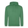 AWDIS kapucnis pul�ver, kevertsz�las, Cactus green