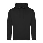 AWDIS kapucnis pulver, kevertszlas, Deep Black (AWJH001DBL)