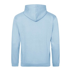 AWDIS kapucnis pul�ver, kevertsz�las, Ice Blue (pul�ver)