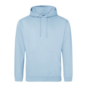 AWDIS kapucnis pul�ver, kevertsz�las, Ice Blue (pul�ver)