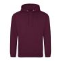 AWDIS kapucnis pul�ver, kevertsz�las, Light Burgundy