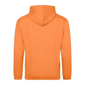 AWDIS kapucnis pul�ver, kevertsz�las, Light Orange (pul�ver)
