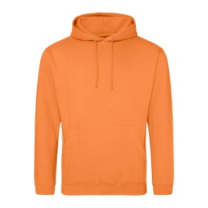 AWDIS kapucnis pul�ver, kevertsz�las, Light Orange (pul�ver)