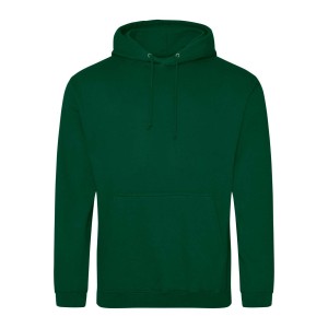 AWDIS kapucnis pul�ver, kevertsz�las, Rainforest Green (pul�ver)