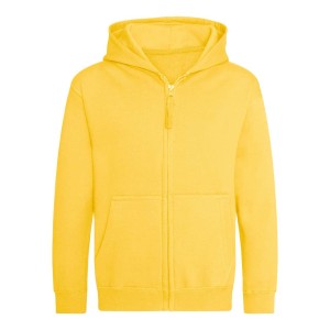 AWDis Zoodie gyerekpul�ver, Sun Yellow (pul�ver)