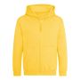 AWDis Zoodie gyerekpul�ver, Sun Yellow