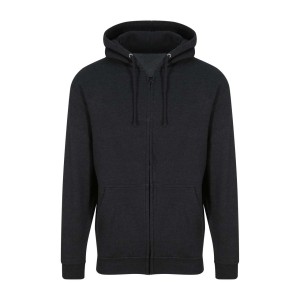 AWDis Zoodie kapucnis pul�ver, Black Smoke (pul�ver)