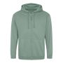 AWDis Zoodie kapucnis pul�ver, Dusty Green