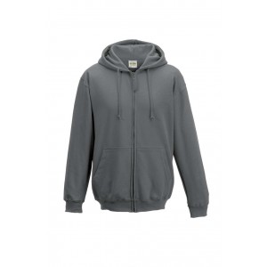 AWDis Zoodie kapucnis pul�ver, Steel Grey (pul�ver)