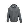 AWDis Zoodie kapucnis pul�ver, Steel Grey