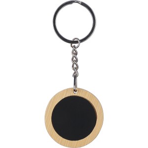 Bambusz kulcstart�, fekete (kulcstart�)