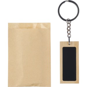 Bambusz kulcstart, fekete (kulcstart)