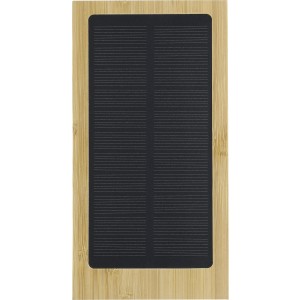 Bambusz powerbank, 10 000 mAh (powerbank)