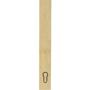 Bambusz powerbank, 10 000 mAh (powerbank)