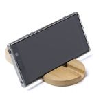 Bambusz telefon- �s tablettart�, barna (1014862-11)