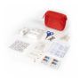 Basic 31 darabos elssegly kszlet, piros