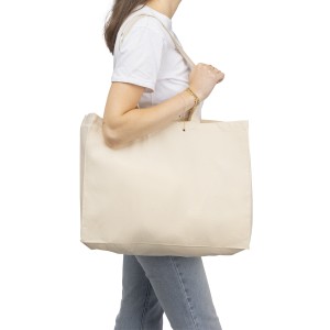 Bev�s�rl�t�ska, Oeko-Tex 140 g/m2 pamut, keki (bev�s�rl�t�ska)